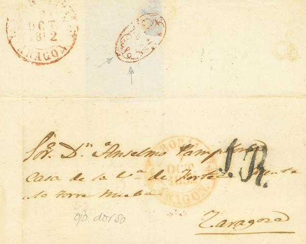 2 | Pre-philately. Aragon