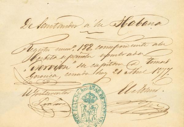 3 | Pre-philately. Cantabria