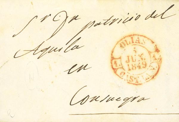 6 | Pre-philately. Castile-La Mancha