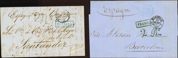 7 | Pre-philately. Catalonia