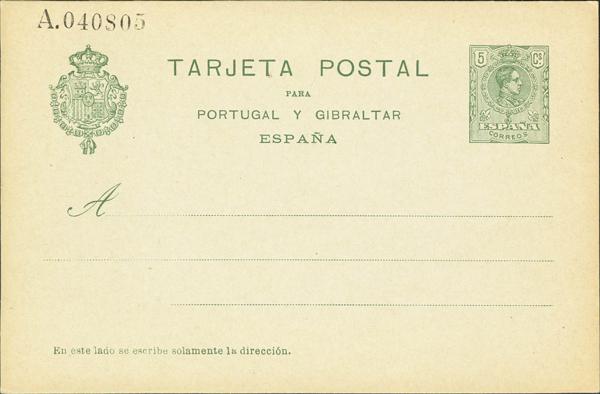 884 | Entero Postal