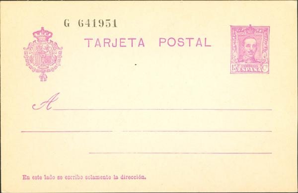 885 | Entero Postal