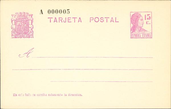 891 | Entero Postal