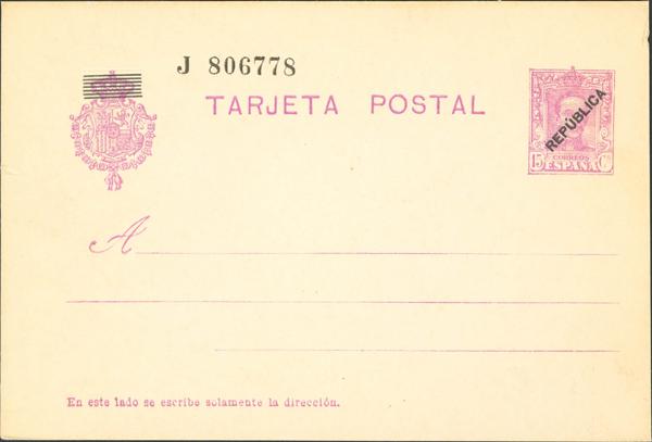 897 | Entero Postal