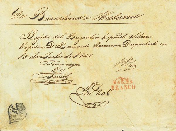 8 | Pre-philately. Catalonia