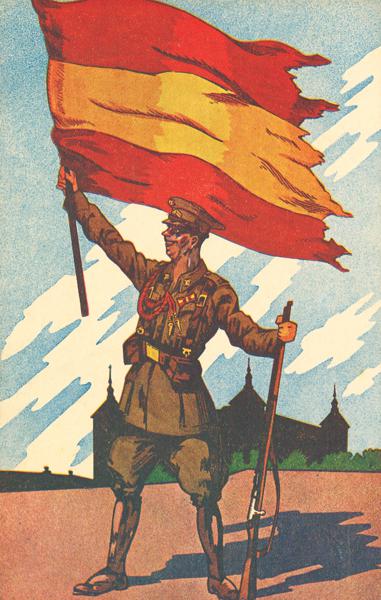 903 | Civil War. Nationalist Postcard