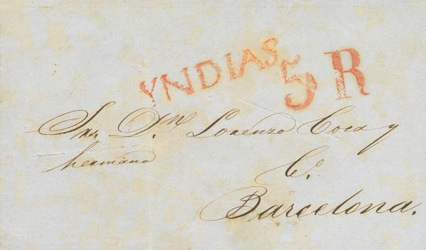 9 | Pre-philately. Catalonia