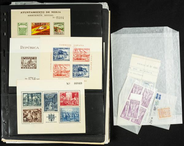 1053 | Lotes y Colecciones.España