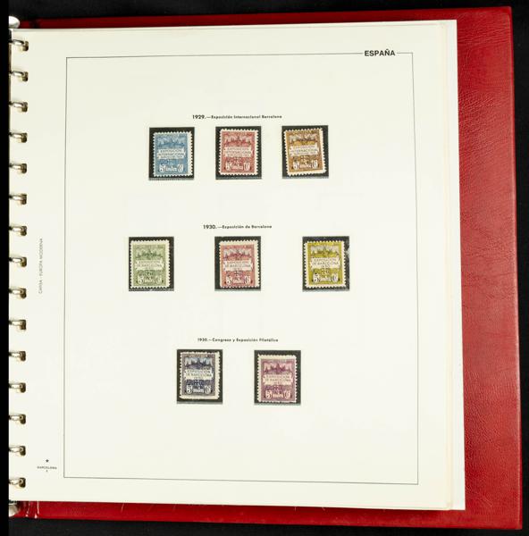 1055 | Lotes y Colecciones.España