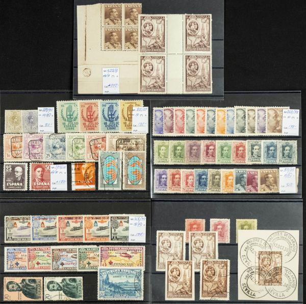 1056 | Lotes y Colecciones.España