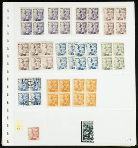 1063 | Lotes y Colecciones.España