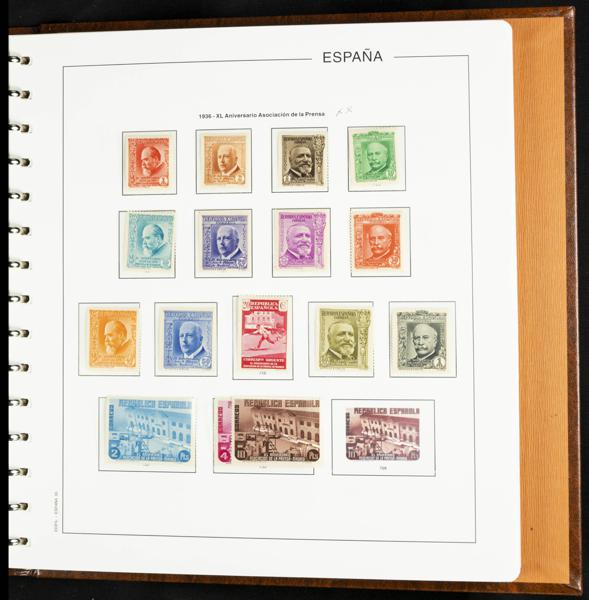 1072 | Lotes y Colecciones.España