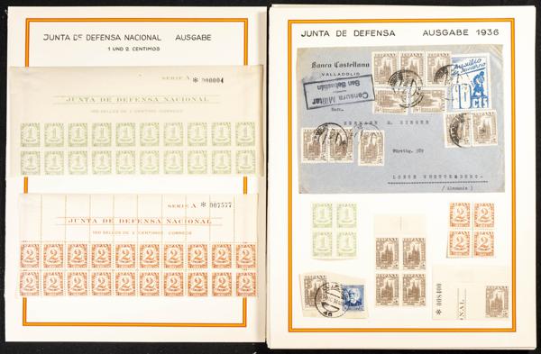 1075 | Lotes y Colecciones.España