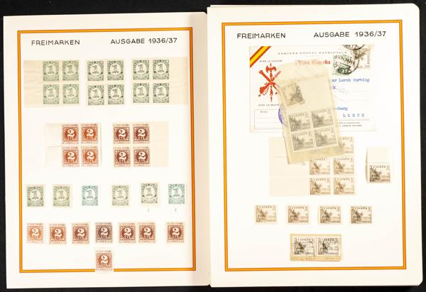 1076 | Lotes y Colecciones.España