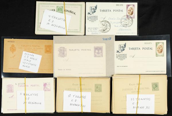 1176 | Lotes y Colecciones.Varios. Entero Postal