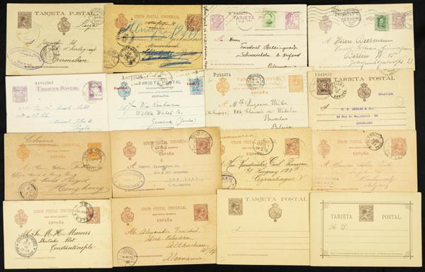 1177 | Lotes y Colecciones.Varios. Entero Postal