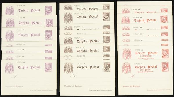 1179 | Lotes y Colecciones.Varios. Entero Postal