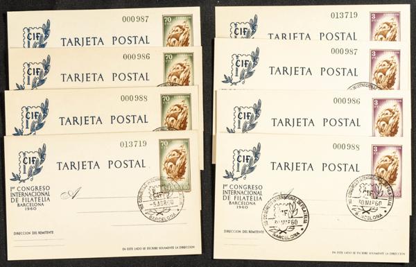 1181 | Lotes y Colecciones.Varios. Entero Postal
