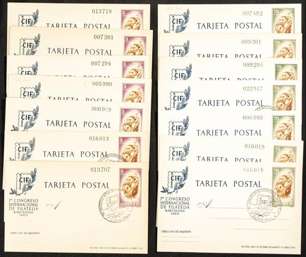 1182 | Lotes y Colecciones.Varios. Entero Postal