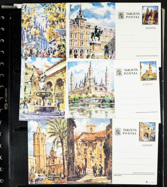 1186 | Lotes y Colecciones.Varios. Entero Postal