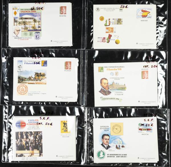 1187 | Lotes y Colecciones.Varios. Entero Postal