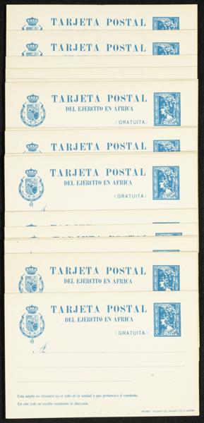 1188 | Lotes y Colecciones.Varios. Entero Postal