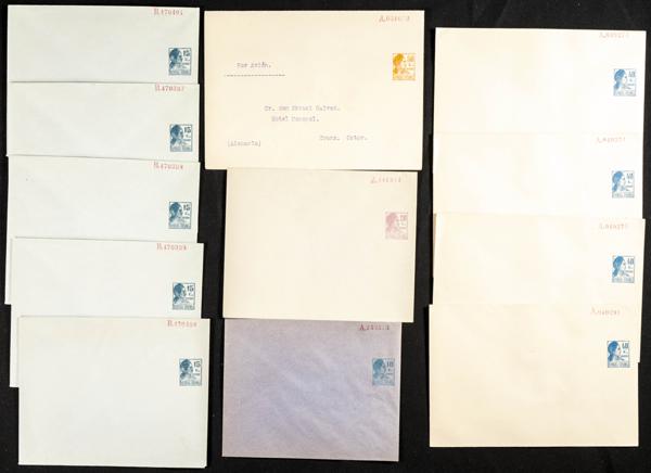 1190 | Lotes y Colecciones.Varios. Entero Postal