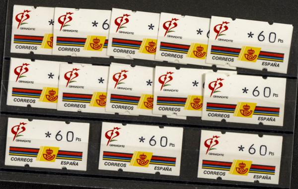 1197 | Lotes y Colecciones.Varios. Etiquetas de Franqueo