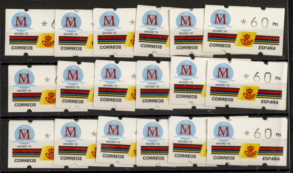 1200 | Lotes y Colecciones.Varios. Etiquetas de Franqueo