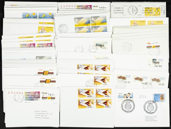 1201 | Lotes y Colecciones.Varios. Etiquetas de Franqueo