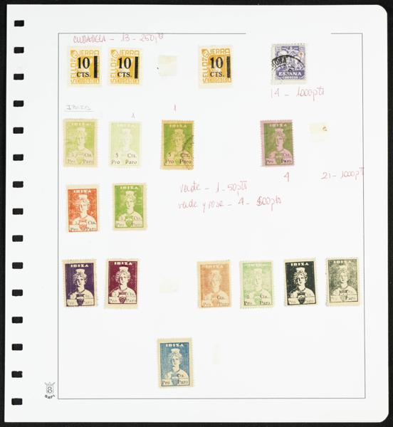 1208 | Lotes y Colecciones.Varios. Locales