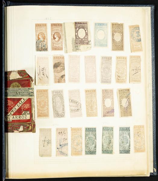 1214 | Lotes y Colecciones.Varios. Fiscal