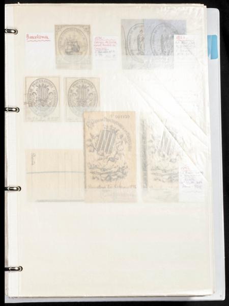 1215 | Lotes y Colecciones.Varios. Fiscal