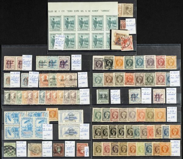 1218 | Lotes y Colecciones.Colonias