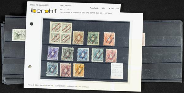 1221 | Lotes y Colecciones.Colonias