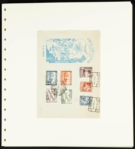 1222 | Lotes y Colecciones.Colonias