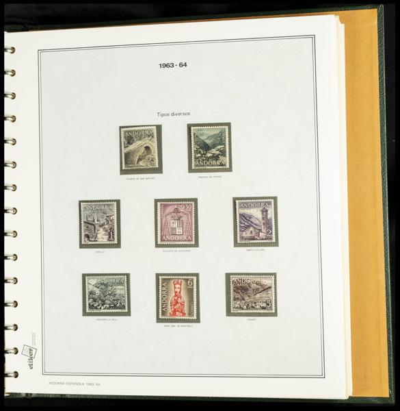 1228 | Andorra. Lotes y Colecciones. Colonias