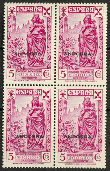 1229 | Andorra. Stock de Series y Sellos