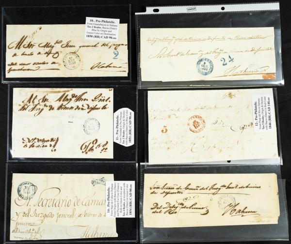 1232 | Cuba. Lotes y Colecciones. Colonias