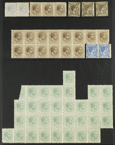 1235 | Cuba. Lotes y Colecciones. Colonias