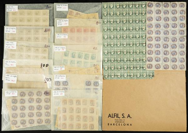 1237 | Filipinas. Lotes y Colecciones. Colonias