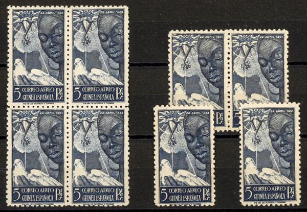 1239 | Guinea. Stock de Series y Sellos