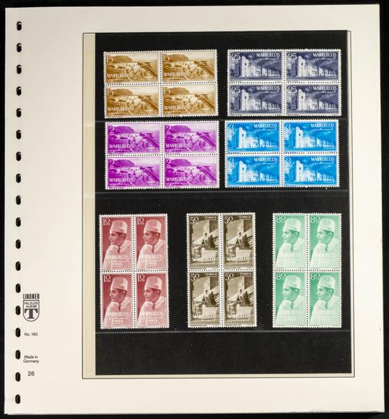 1245 | Marruecos. Lotes y Colecciones. Colonias