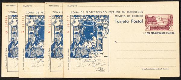 1246 | Marruecos. Lotes y Colecciones. Colonias
