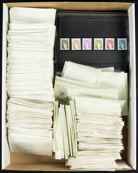 128 | France. Lots and Collections.Worldwide