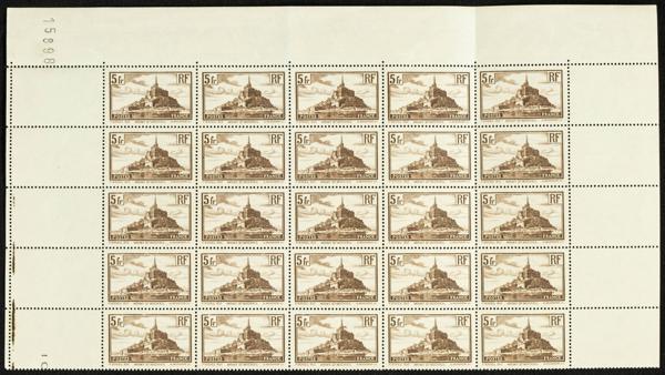 136 | France. Sets and stamps stock