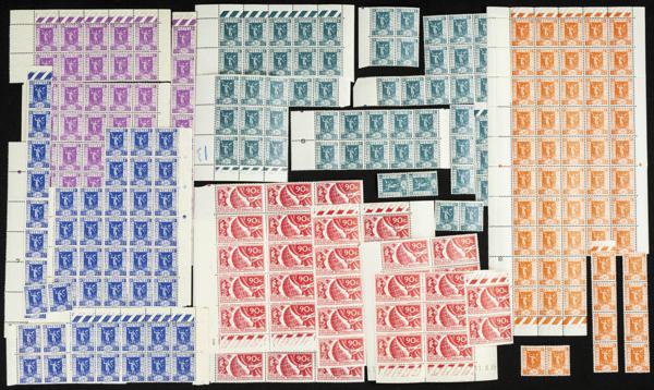 140 | France. Sets and stamps stock