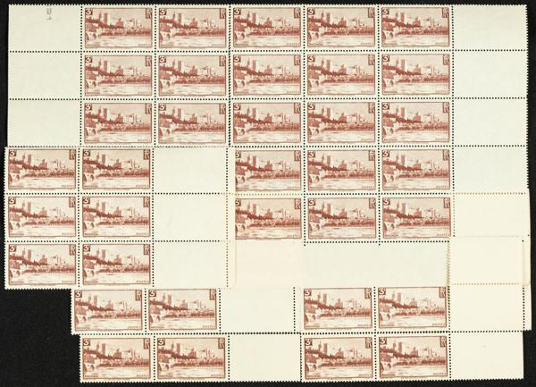 141 | France. Sets and stamps stock