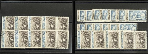 143 | France. Sets and stamps stock