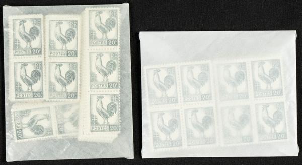 146 | France. Sets and stamps stock